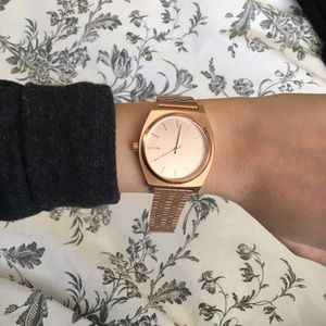 Brand new NIXON gold women’s watch